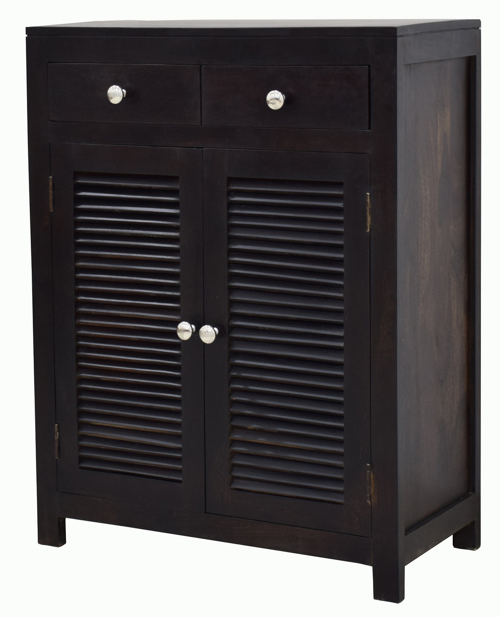 Timbertaste Sheesham Solid Wood SAINA Dark Walnut Finish Shoe Rack Shoe Cabinet Shoe Storage, sheesham wood cabinet, storage stand, wooden side board, fish tank stand, book shelf, Teak Finish, walnut finish