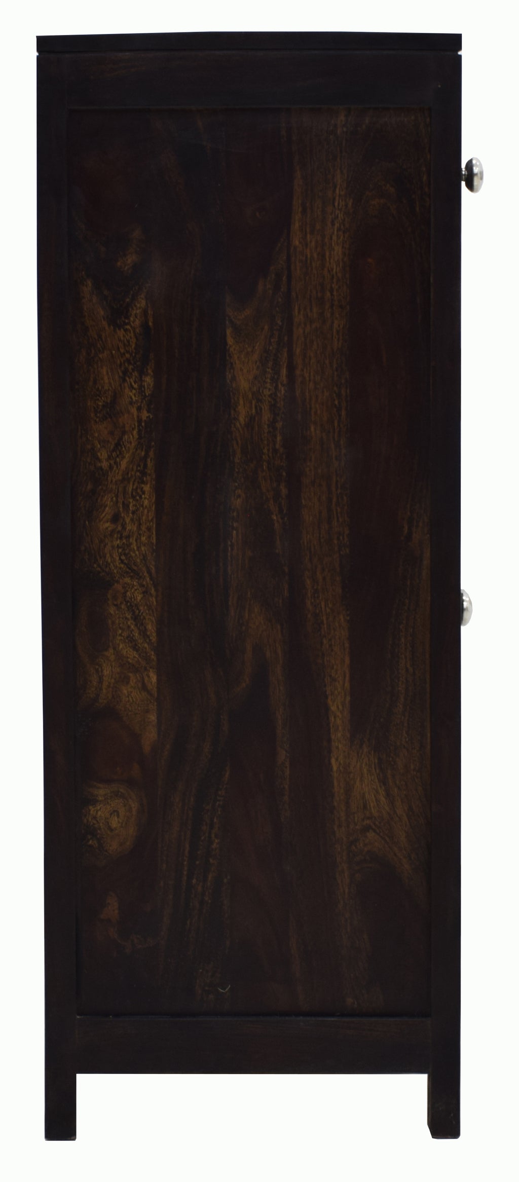 Timbertaste Sheesham Solid Wood SAINA Dark Walnut Finish Shoe Rack Shoe Cabinet Shoe Storage, sheesham wood cabinet, storage stand, wooden side board, fish tank stand, book shelf, Teak Finish, walnut finish