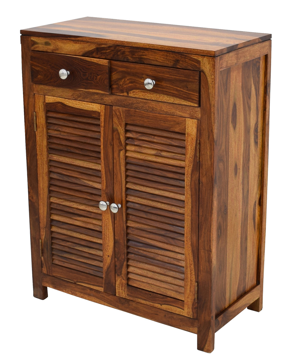 Timbertaste Sheesham Solid Wood SAINA Dark Walnut Finish Shoe Rack Shoe Cabinet Shoe Storage, sheesham wood cabinet, storage stand, wooden side board, fish tank stand, book shelf, Teak Finish, walnut finish