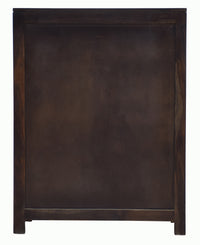 Timbertaste Sheesham Solid Wood SARA Dark Walnut Finish Shoe Rack Shoe Cabinet Shoe Storage sheesham wood cabinet, storage stand, wooden side board, fish tank stand, book shelf, Teak Finish, walnut finish