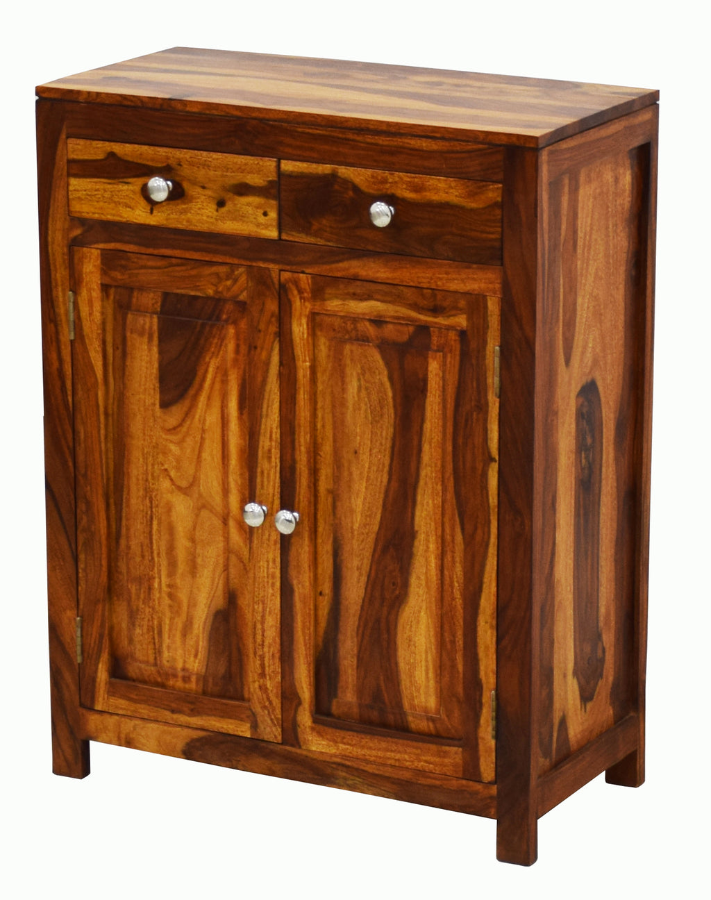 Timbertaste Sheesham Solid Wood SARA Dark Walnut Finish Shoe Rack Shoe Cabinet Shoe Storage sheesham wood cabinet, storage stand, wooden side board, fish tank stand, book shelf, Teak Finish, walnut finish