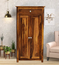 Timbertaste Sheesham Solid Wood SHILPI Natural Teek Finish Shoe Rack Shoe Cabinet Shoe Storage, sheesham wood cabinet, storage stand, wooden side board, fish tank stand, book shelf, Teak Finish, walnut finish
