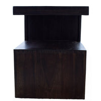 TimberTaste Sheesham Wood SLINE TV Cabinet Dark Walnut finish.