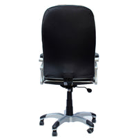 TimberTaste SOPHIA Black Directors, Executive, Boss, conference high back office chair.